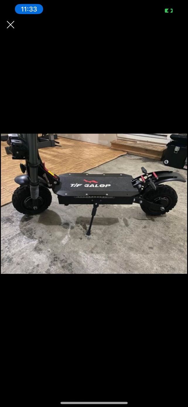 TIF GALOP T88 Scooter