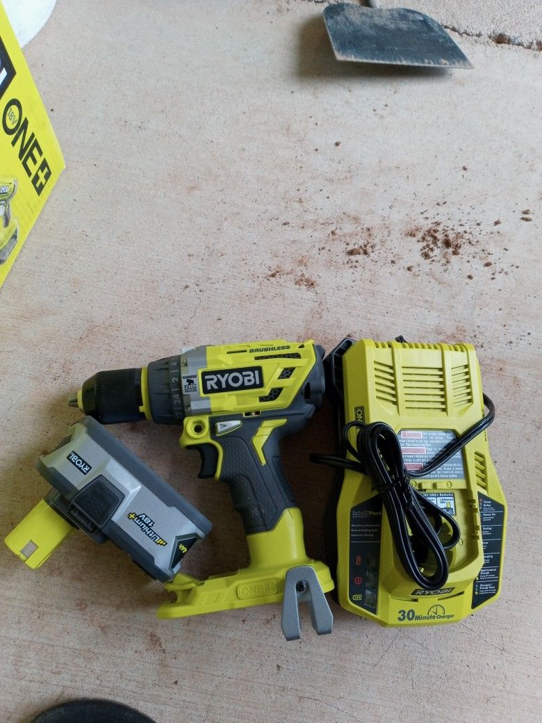 18v Brushless Hummer Drill