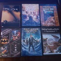 6 dvds