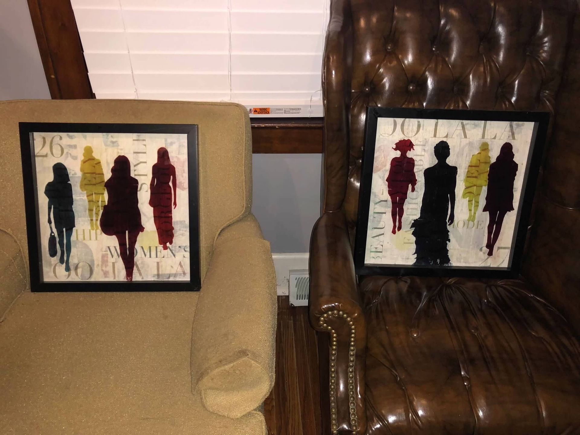2 Fashion Wall Art