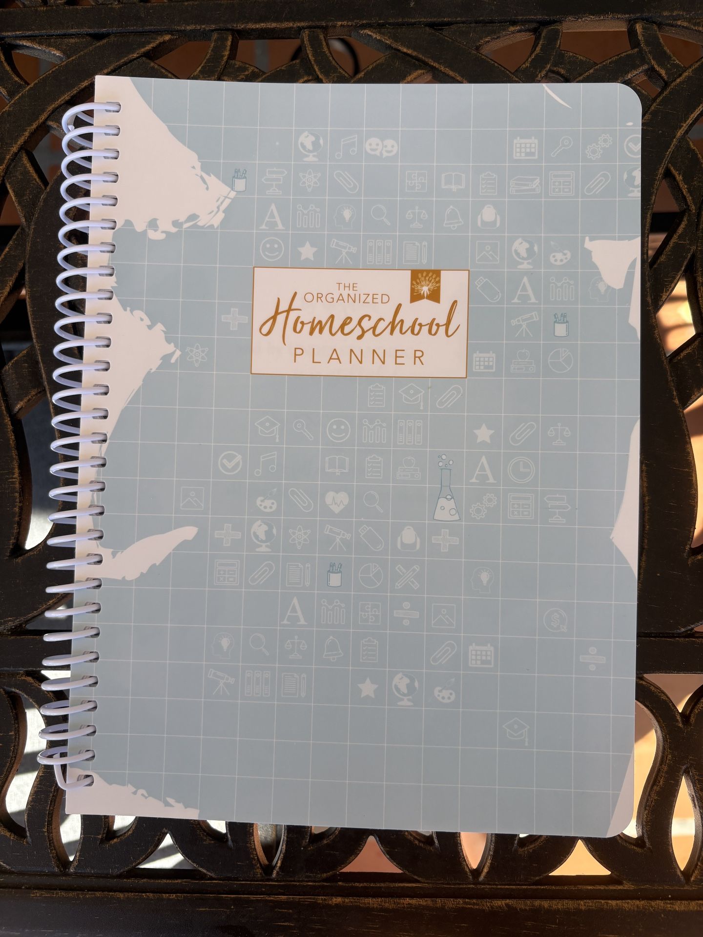 Not Consumed Organized Homeschool Planner