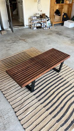 Wooden entry way bench or coffee table