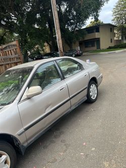1997 Honda accord