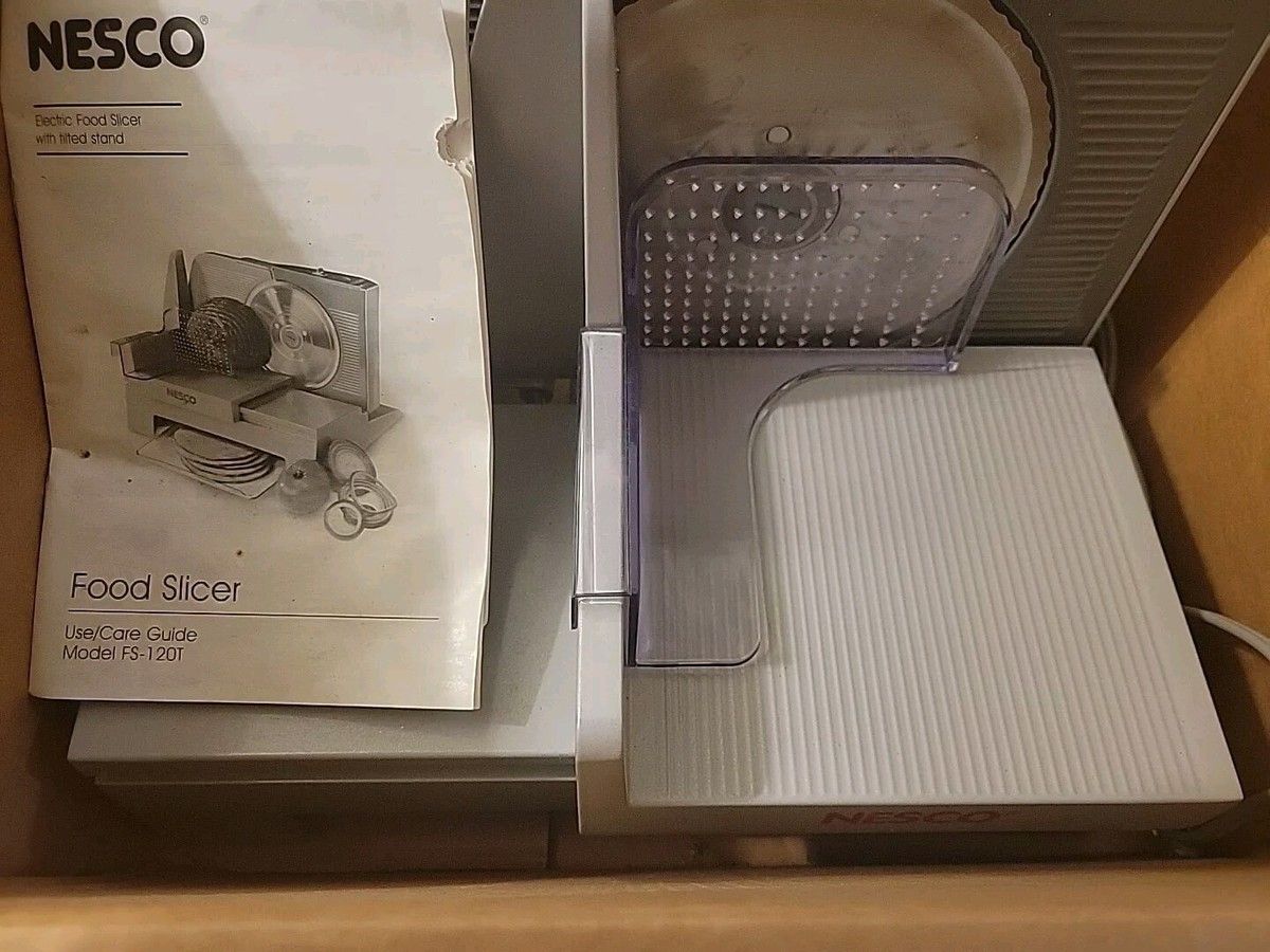 Nesco Food Meat Slicer