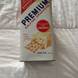 NABISCO 1969 Crackers Tin
