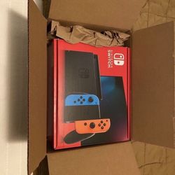 NINTENDO SWITCH *BRAND NEW IN BOX NEVER OPENED*