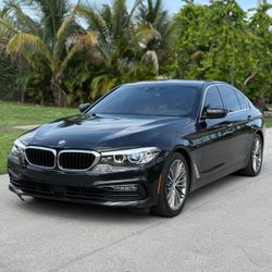 2018 BMW 540 