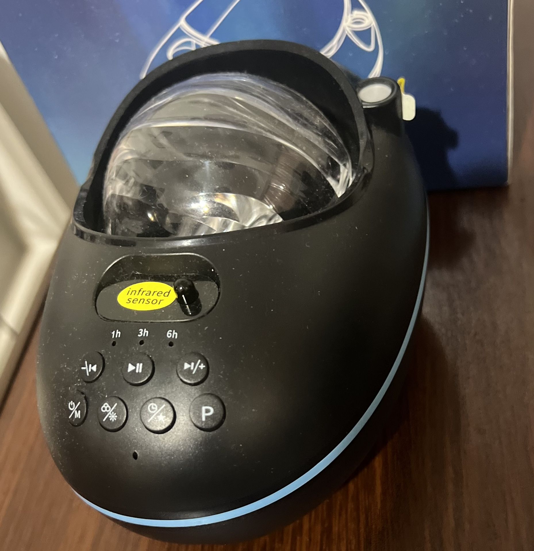 Galaxy Star Projector With built in Bluetooth Speaker