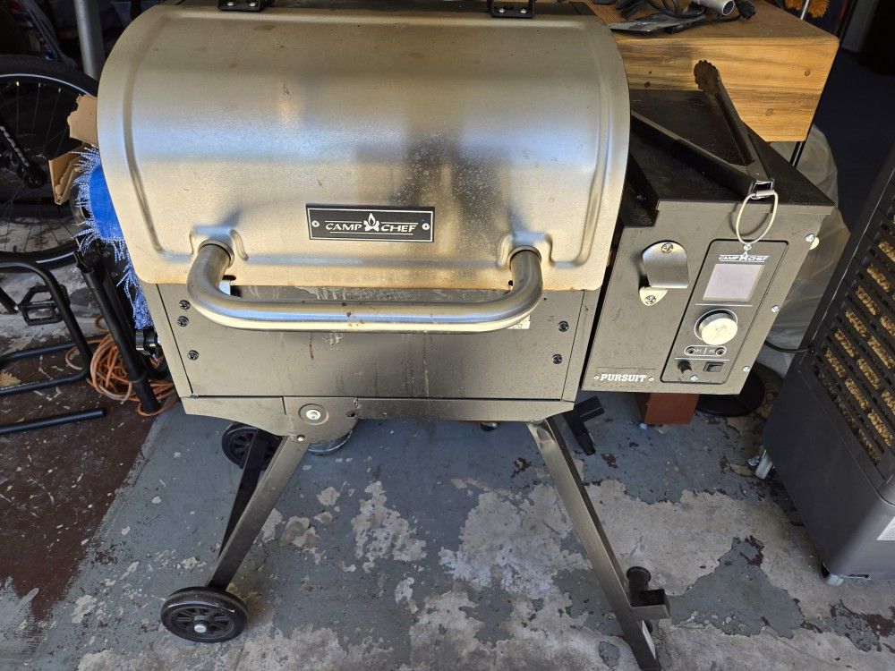 🔥 Camp Chef Pursuit Portable Pellet Grill 🔥