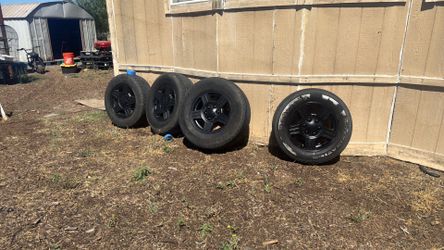 Chevy tires
