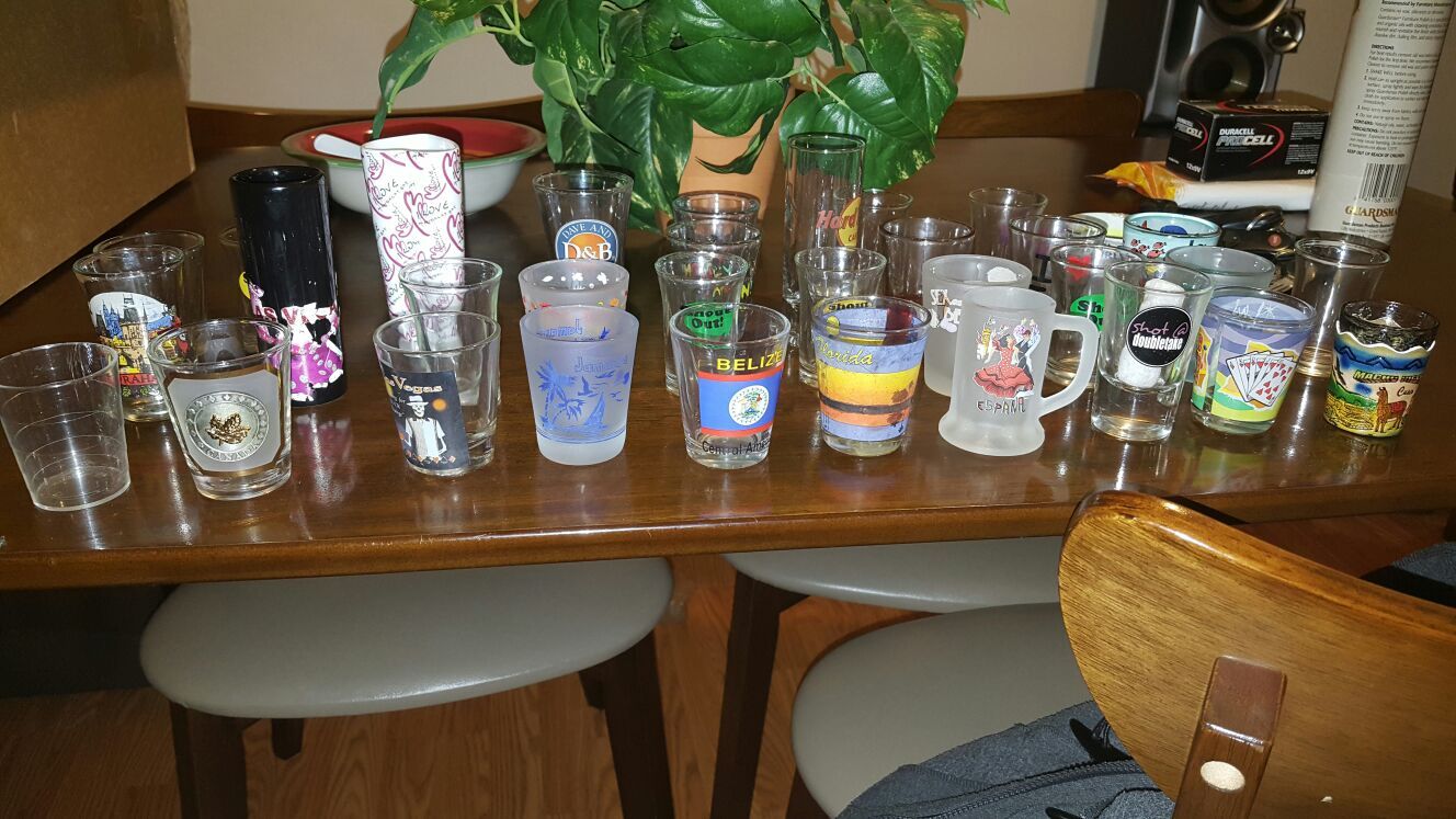Shot cups!!