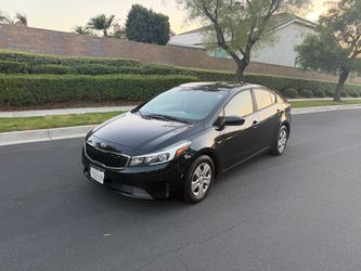 2017 Kia forte LX