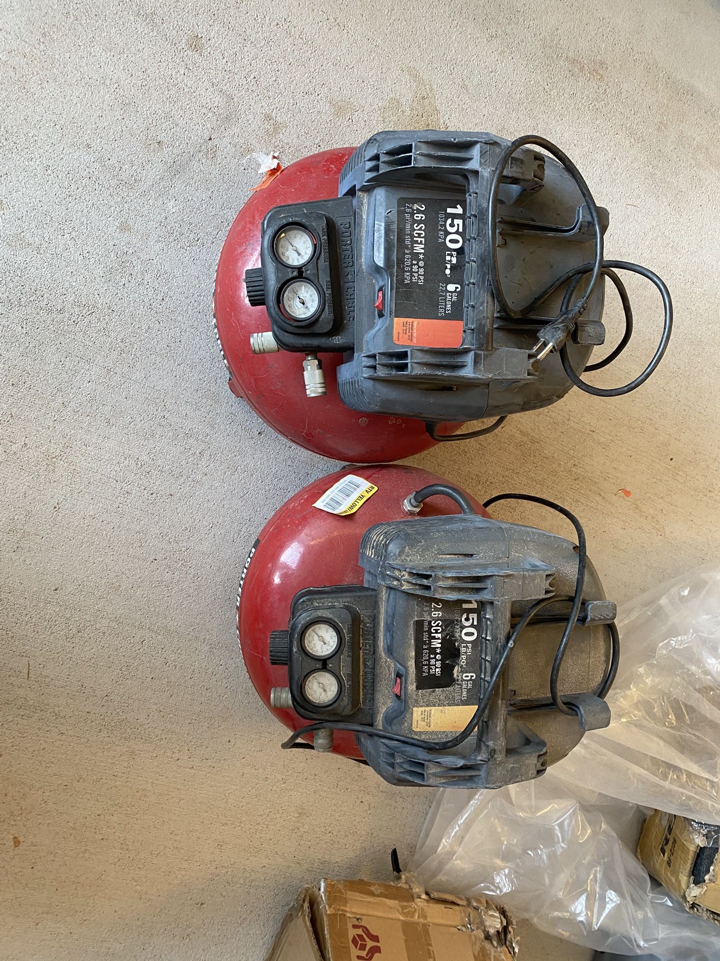 Air Compressors