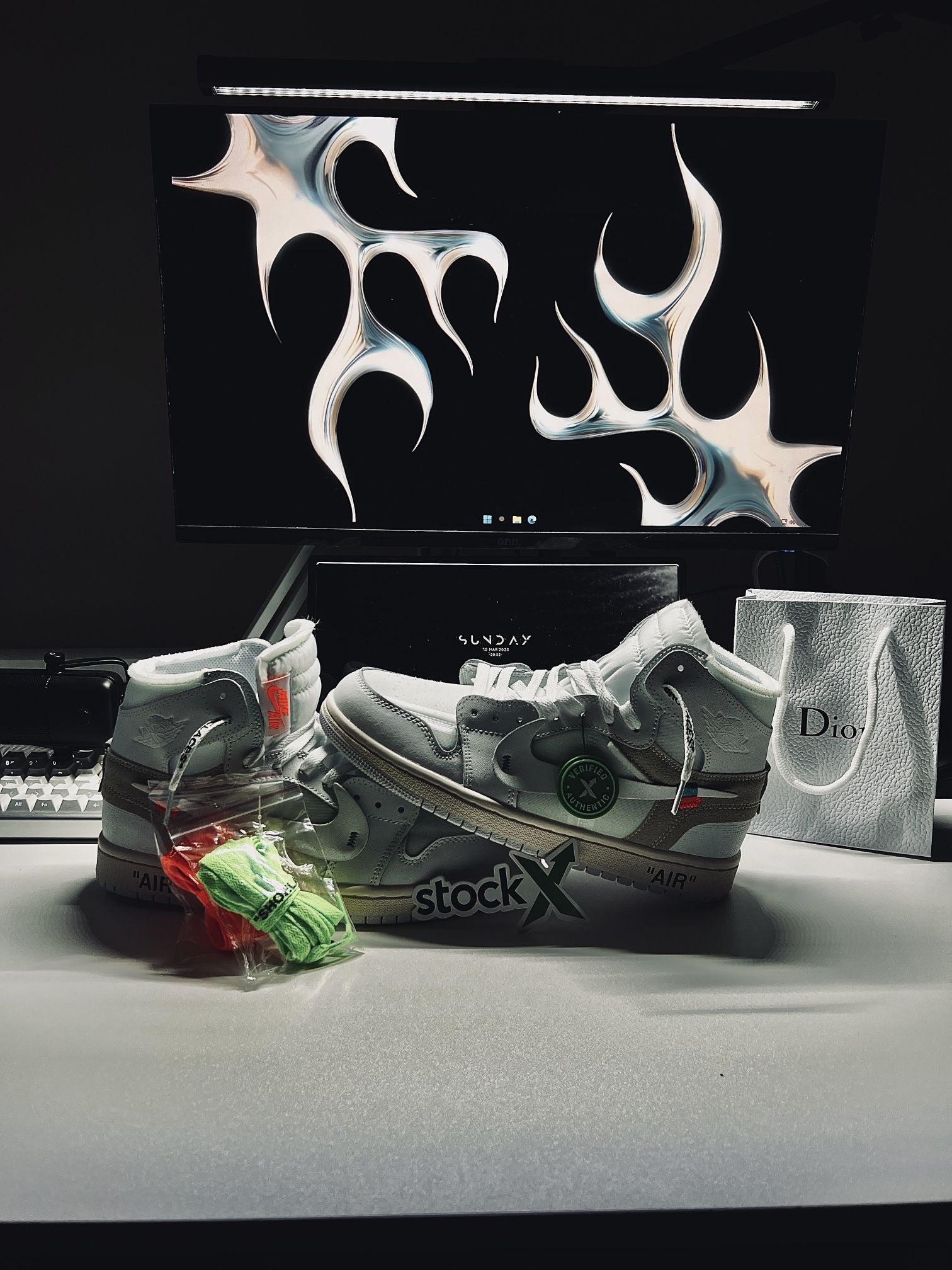 Off White x Air Jordan Retro High OG 'White' 2018