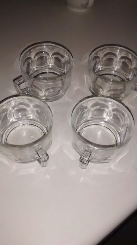 Vintage glcoloc france glassware