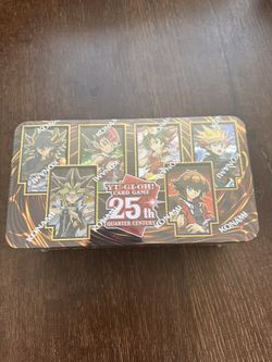 YuGiOh 25th Quarter Century Tins
