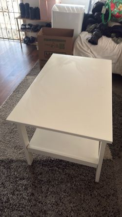 White ikea Coffee table