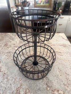 Wire Fruit Basket
