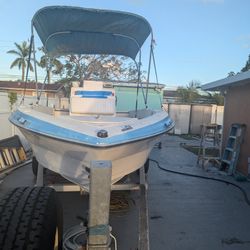 Bote Con Motor Yamaha 