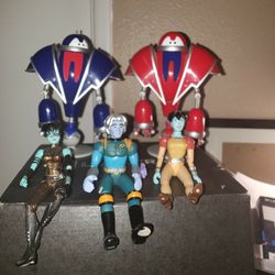 Retro Reboot Figures
