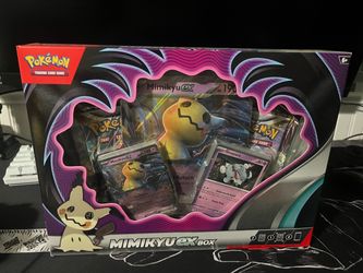 Pokémon TCG Mimikyu ex Box