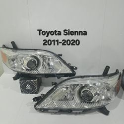 Toyota Sienna 2011-2020 Headlights 