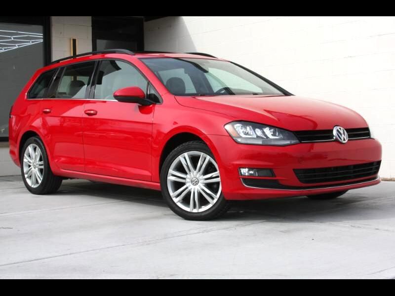 2015 Volkswagen Golf SportWagen