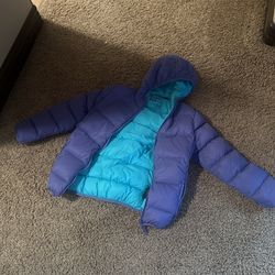 Kids Purple Puffer 
