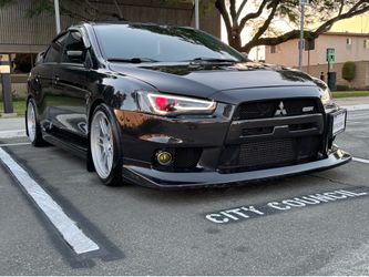 Mitsubishi lancer Evolution