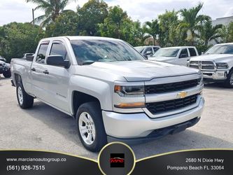 2017 Chevrolet Silverado 1500 Double Cab