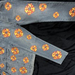 Offset Denim Tears Set