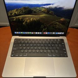 2021 MacBook Pro 14”64GB M1 MAX 2TB 79 Count Music Recording & Video editing software AppleCare 2026