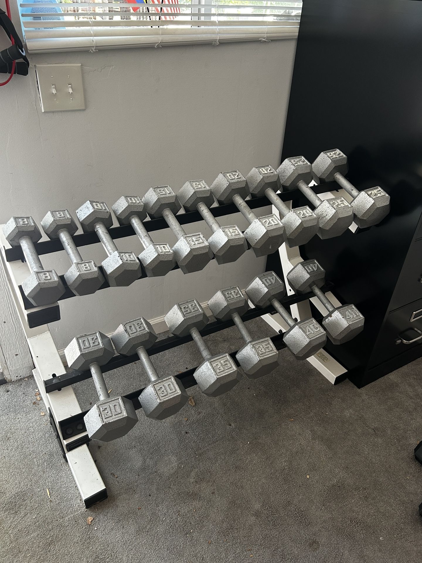 Dumbbell Set - 368lbs