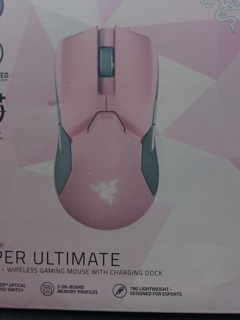 Brand New Razer Viper Ultimate Gaming Mouse