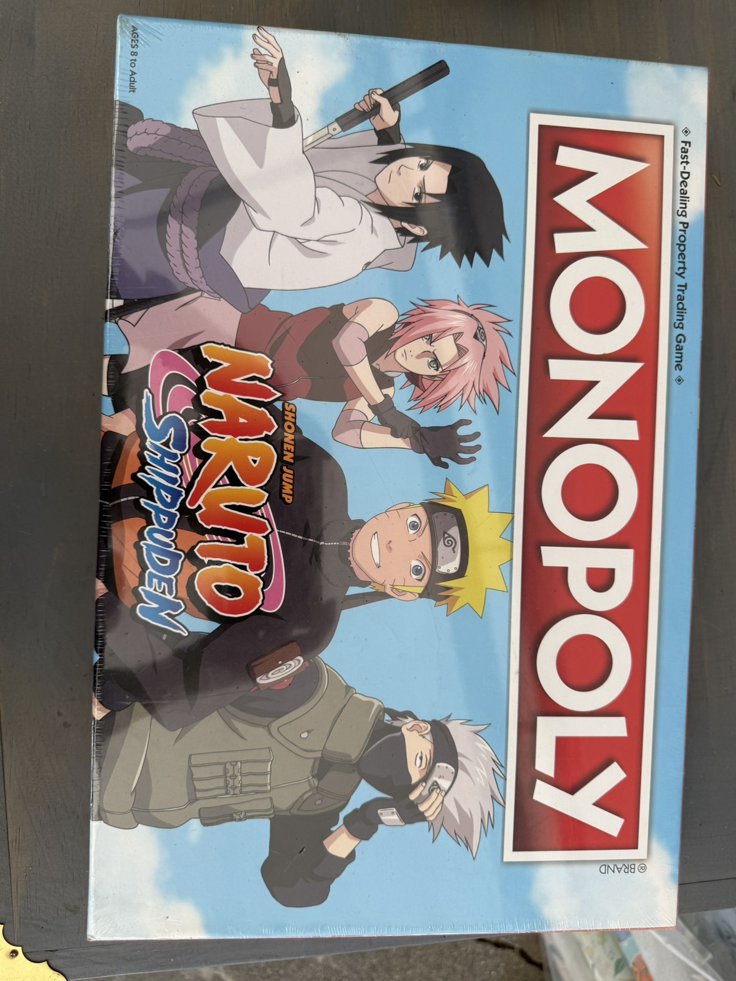 New, sealed, Naruto Monopoly!