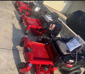 Toro zero turn riding mower 34in