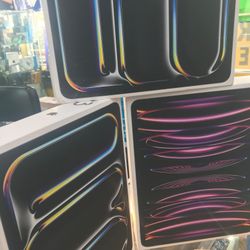 Ipad Pro 13 Inch M5 Chip New Sealed No Credit Needed Pay Down Only