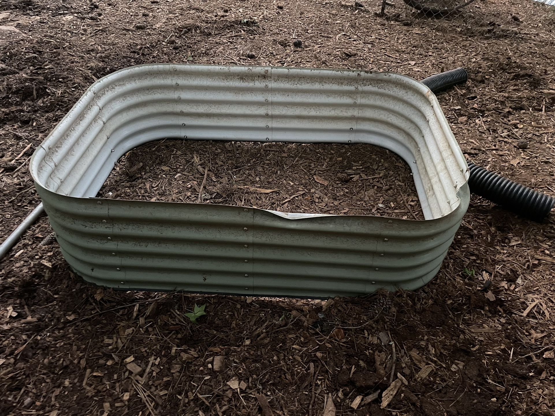 Galvanized Raised Garden