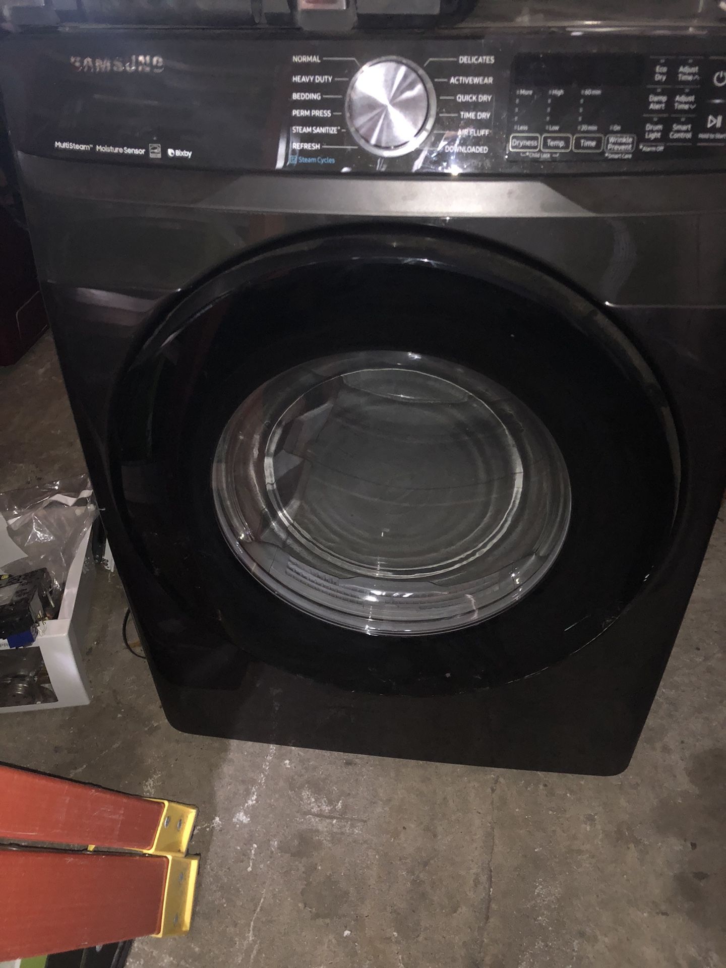 Refrigerator Samsung Dryer Electric New