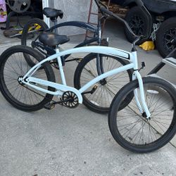 Beach cruisers ( Skullxbones)