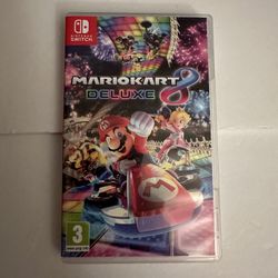 Mario Kart 8 Deluxe For Nintendo Switch 