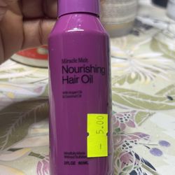 Nourishing Hair Oil