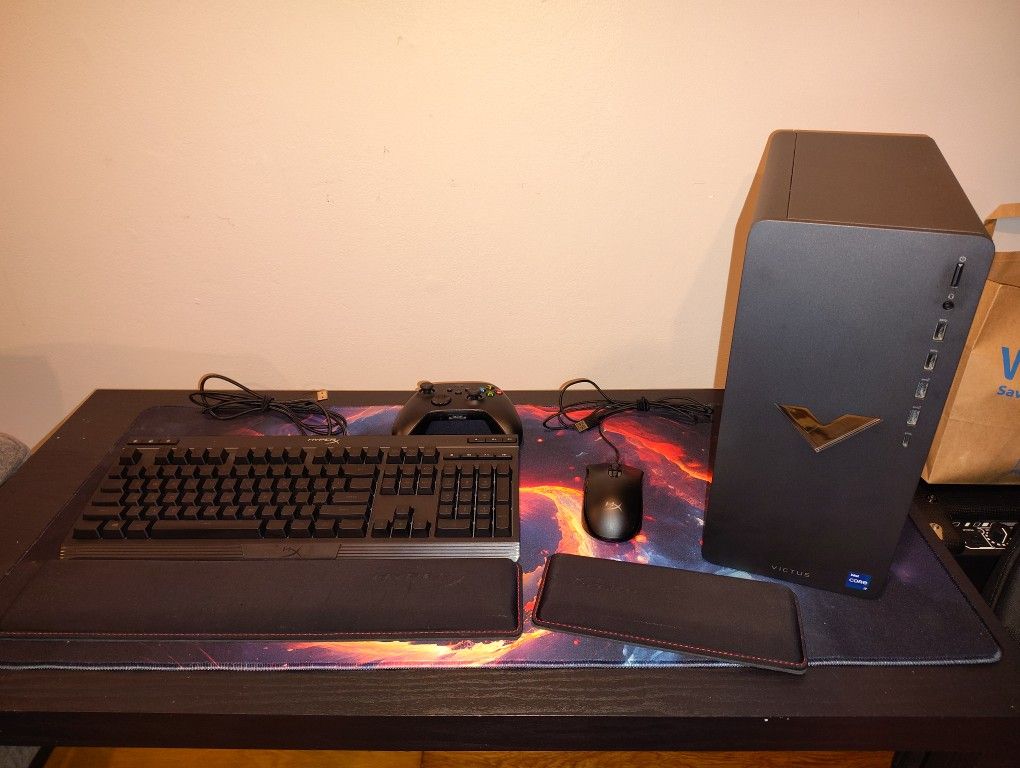 Hp Victus 15L Gaming Desktop Computer