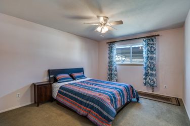 2 IKEA beds set with nightstands and mattresses