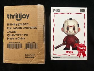 Jason Voorhees - Thrilljoy PIX! Timed Release SEALED Item# 6574