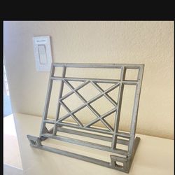 One Heavy Iron Display Stand For Tablet, iPad And Cookbook
