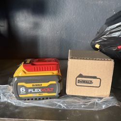 Dewalt 20v / 60v Max 6AH Flexvolt Battery 