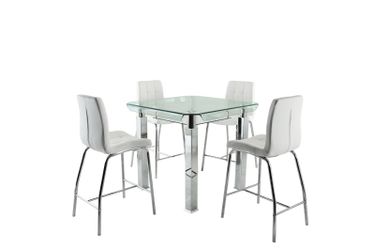 Dining set . Modern stylish for your home ! - Juego de comedor ¡ Estilo moderno para su hogar !