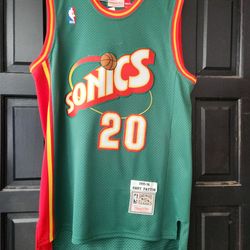 Bring back the Sonics Jerseys Payton Kemp Durant