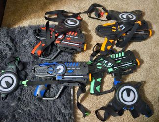 Laser tag- 4 player set